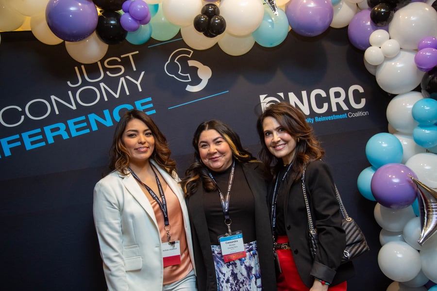 2024 Attendees having fun!