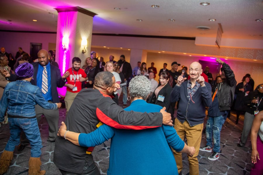 Rock Steady Project 2023 Just Economy Conference