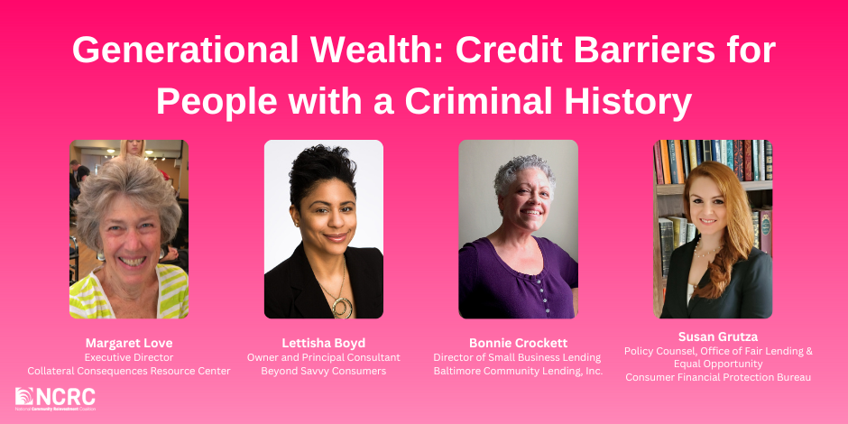 Generational Wealth Credit Barriers for People with a Criminal History (1)