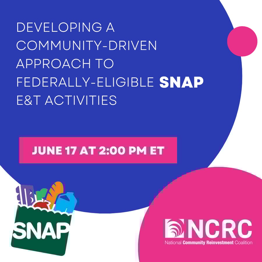 JUNE 17- SNAP training