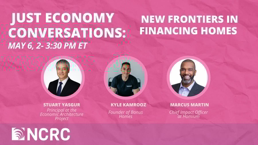 New Frontiers in Financing Homes 