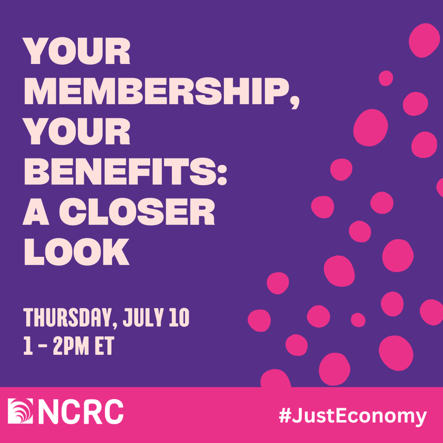 Your membership, your benefits