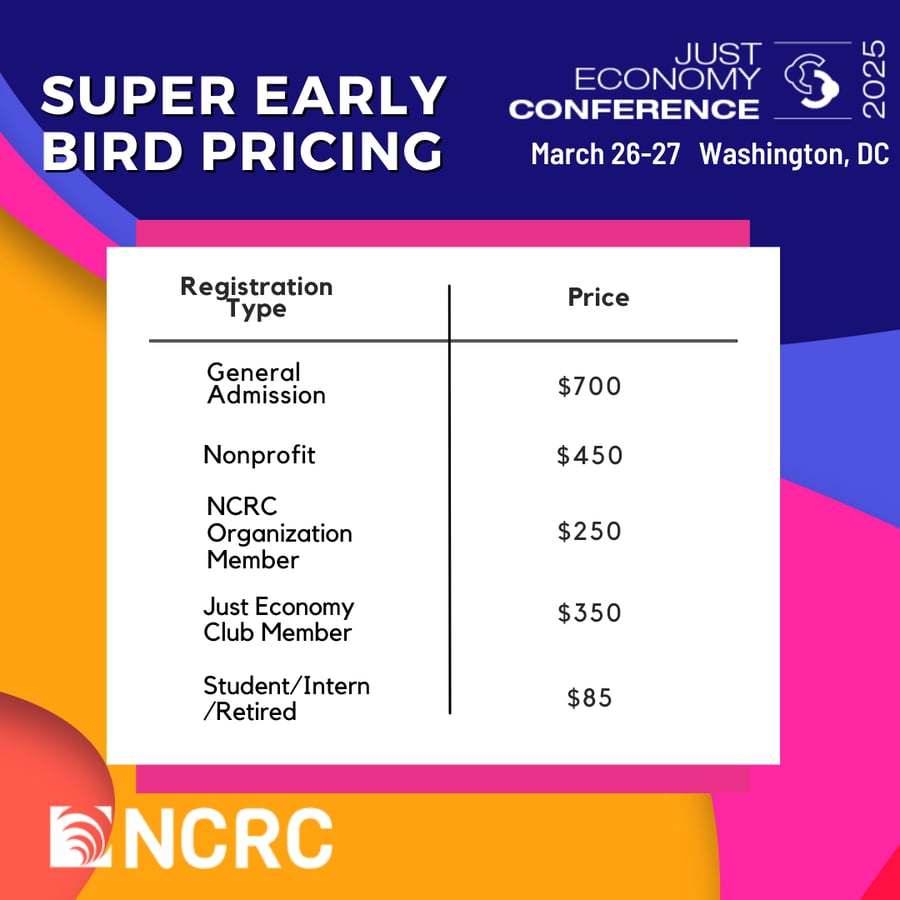 Super Early bird pricing